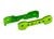 Draagarmhouder vooraan 6061-T6 aluminium groen