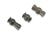 Balhoofdset aluminium