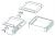 Servohalter UNIVERSAL S (1Satz links/rechts)