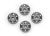 rim discs aluminum gray
