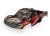 Body Slash 2WD VXL rood met sticker