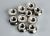 Moeren met flens 4mm (10)