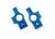 wheel carrier 6061-T6 aluminum blue