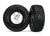 SCT banden op 2.2/3.0 velgen mat chroom/zwart 14mm (2)