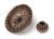 Differentieel ringtandwiel 47T en rondsel 12T achter