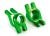 Wieldrager 6061-T6 aluminium groen achter l/r