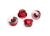 Stopmoer aluminium 5mm met flens getand rood (4)