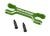 Sleeplink veerpoot aluminium groen