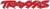 Sticker 25cm rood