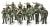 WWII Figure-Set Ger.Inf.Maneuv.(15)  1:48