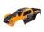X-Maxx oranje body met sticker