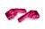Wieldrager 6061-T6 aluminium roze (2)