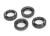 GTX adjustment spring holder aluminum gray (4)