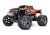 TRAXXAS Stampede rot  RTR mit Akku +LED-Licht