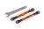 Toespoorstang 7075-T6 aluminium oranje 75mm voor l/r