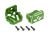 Motorhouder f/h aluminium groen