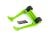 Wheeliebar groen gemonteerd