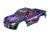 Body Stampede paars met sticker