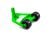 Wheeliebar groen