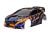 Carrosserie Ford Fiesta ST Rally oranje