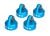 Schokdoppen King aluminium blauw (4)