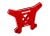 Achterschokdempertoren 7075-T6 aluminium rood