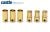 6.5mm Bullet Connectors 3pair 200A