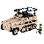 Cobi 420 Pcs Small Army /2526/ Sd.Kfz 250/3 (Dak)