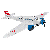 Cobi 501 Pcs Small Army /5710/ Junkers Ju-52 (Red Cross)