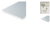 Metaalwand - 1mm dik - prof. breedte 2
