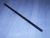 Heckrohr L 455mm schwarz