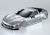 Corvette GT2 Karosserie für 1/7 Silber RTU