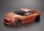 Toyota 86 Karosserie Orange 195mm RTU