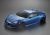 Subaru BRZ Karosserie Blau lackiert 195mm RTU