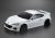 Subaru BRZ Karosserie Weiß 195mm RTU