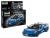Model Set Corvette C8 Cabriolet Revell modelbouwpakket met basisaccessoires 1:25