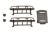 Hinteres und seitliches Chassis