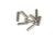 Achse 2x8mm