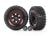 Canyon RT 4.6x2.2 banden op MB G63 velgen zwart/rood (2)