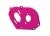 Magnum 272R motorplaat 6061-T6 aluminium roze 4mm