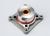 Carterplaat met O-ring voor motoren met starter