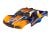 Body Slash 4x4 oranje/blauw met sticker