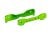 Draagarmhouder achter 6061-T6 aluminium groen