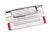 Radiateurgrille/achterkleppaneel wit