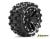 LOUISE, LT3272SBH, ST-MCROSS zachte velg zwart 1/2 offset