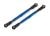 Toespoorstang 7075-T6 aluminium blauw (2)