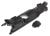 TRX5637X, Skidplatte Getriebe, Nylon schwarz Cover