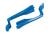 LED lens blauw achter l&r