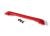 Achterdeelbescherming rood met schroeven