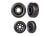 Compleet wiel wheelie bar zwart (4)